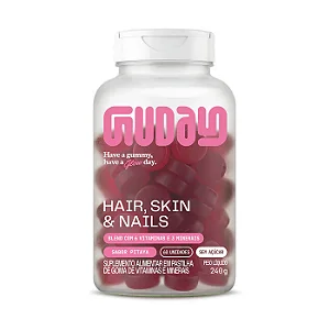 Hair, Skin e Nails by Flávia Alessandra Guday 60 gomas