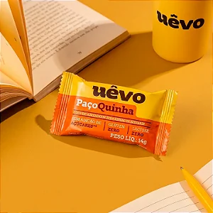 Paçoquinha Proteica Uêvo