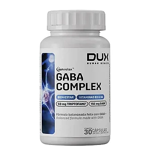Gaba Complex Dux 30 cápsulas