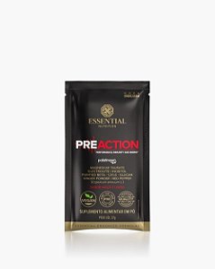 Sachê dose única Pré-Action Energy Drink Essential