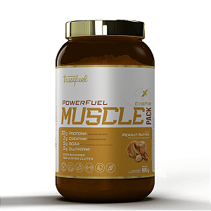 Proteína zero lactose Musclepack Egg Trustfuel 900g