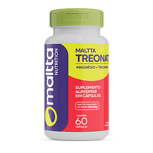 Treonat Maltta 60 cápsulas
