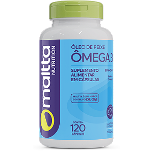 Ômega 3 1000mg Maltta 60 cápsulas