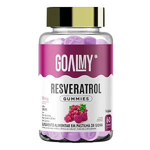 Resveratrol em Gummies Trustfuel 60 gomas