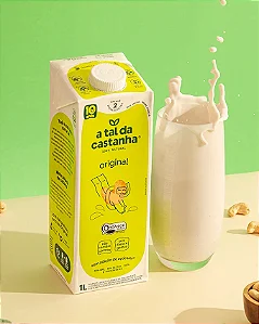 Bebida Vegetal A Tal da Castanha 1L