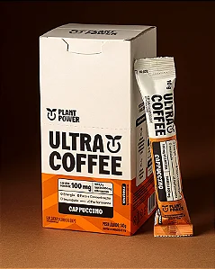 Sachê dose única Ultra Coffee Plant Power