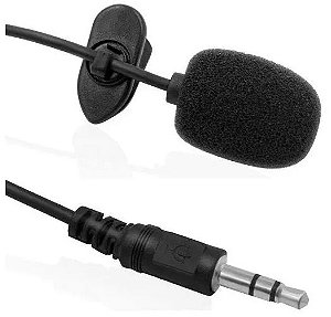 Microfone Lelong LE-916 - Lapela