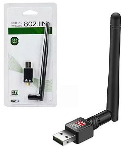 Antena Wifi Adaptador wireless Usb 2.0 802.in