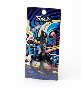 TESOURA TONABÊ - PLÁSTICO DOBRÁVEL (UNIDADE)