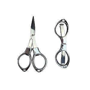 TESOURA DE METAL MOON DOBRAVEL MB0168