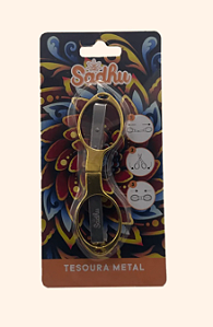 TESOURA SADHU DOBRAVEL DE METAL