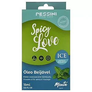 Spicy Love - Óleo Beijável – Ice – Menta