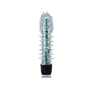 Vibrador Translucido Dragon Bar - Pont G - Azul