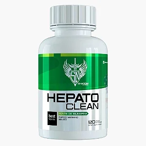 HEPATO CLEAN 120CPS SHADOW NUTRITION
