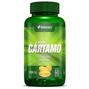 OLEO DE CARTAMO 120CPS HERBAMED