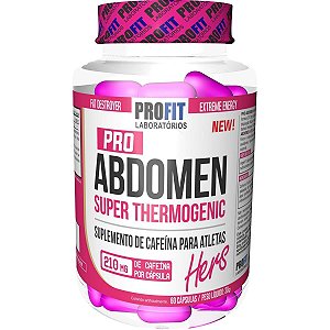 Pro Abdomen Hers - 60 Cápsulas - ProFit