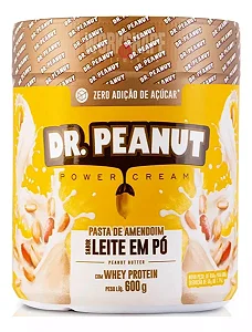 PASTA DR PEANUT LEITE EM PÓ