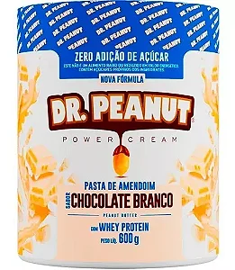 PASTA DR PEANUT CHOCOLATE BRANCO
