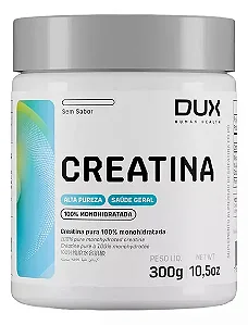 Creatina Monohidratada Pote 300G - Dux Nutrition