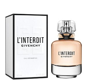 L'Interdit Givenchy Eau de Parfum - Aquele Cheiro Perfumes e Cosméticos