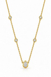Conjunto Gota Zirconias