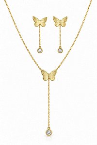 Conjunto Borboletas
