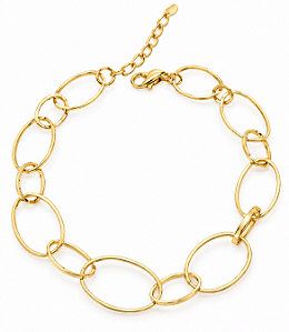Pulseira Elos vazados