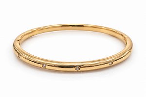 Bracelete Com Zirconias