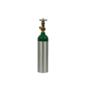 Cilindro para Oxigênio em Alumínio M6 170L Philozon
