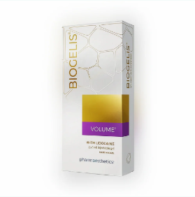 BIOGELIS VOLUME WITH LIDOCAINE 25 MG/ML+0,3% LIDOCAINE 1,25 ML