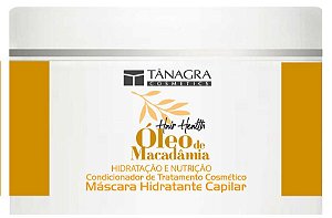Máscara Hidratante Capilar Tânagra Hair Health Óleo de Macadâmia 300g