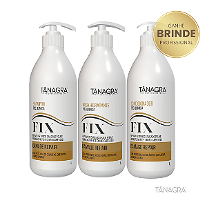 Kit FIX Damage Repair Tânagra 1L - 3 produtos