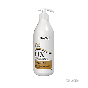 Shampoo Pós Química FIX Damage Repair Tânagra 1L