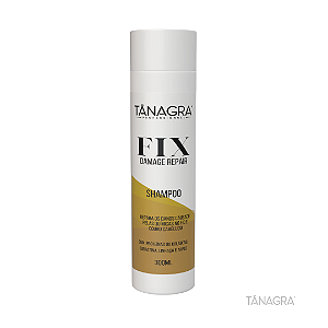 Shampoo Pós Química FIX Damage Repair Tânagra 300ml