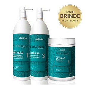 Kit Personal Hair Nutrição 1L