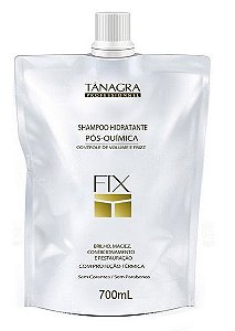 Shampoo Equalizante Pós Química Fix Tânagra Fase 1 700ml Refil