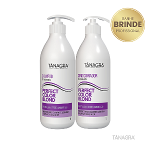Kit Perfect Color Blond Tânagra 1L