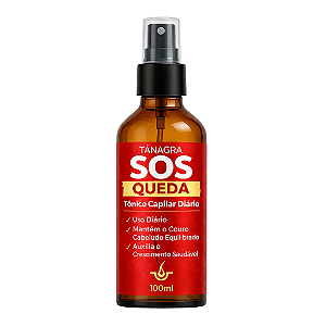 Tônico Capilar Antiqueda SOS Queda Tânagra 100ml