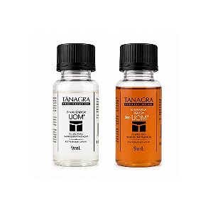 Kit Nanoqueratinização UOM Tânagra 9ml (Queratina + Finalizador)