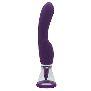 Vibrador Sugador com Língua Odara Recarregável