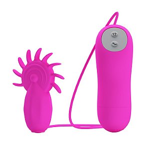 Vibrador Boris Texturizado  Pretty Love