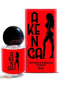 Perfume Atrativo Feminino A Kenga - Aroma Provocante