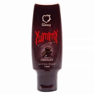 Gel para Sexo Oral Hot Yummy - Chocolate