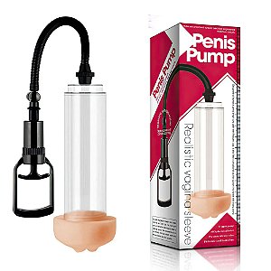 Bomba Peniana com Bucal Vagina Penis Pump
