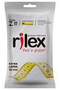 Preservativo Rilex Extra Large 3 Unidades