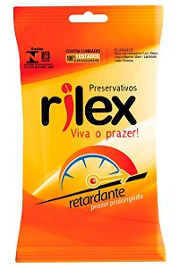 Preservativo Rilex Retardante 3 Unidades