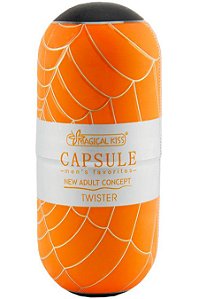 Ovo Masturbador Men's Egg Capsula - TWISTER