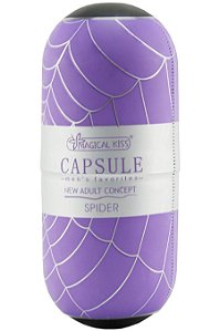 Ovo Masturbador Men's Egg Capsula- SPIDER