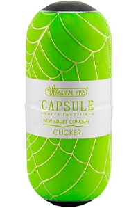 Ovo Masturbador Men's Egg Capsula- CLICKER