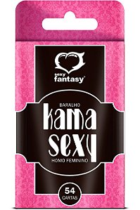 Baralho Erótico Kama Sexy - Homo Feminino